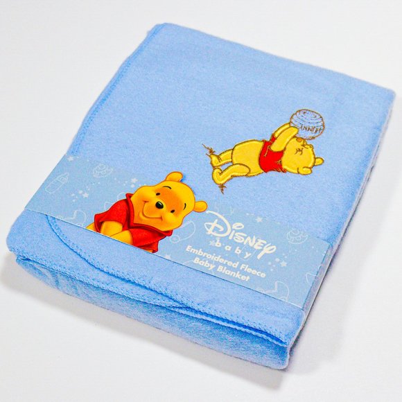 Disney Other Disney Baby Fleece Blanket Winnie The Pooh Sealed